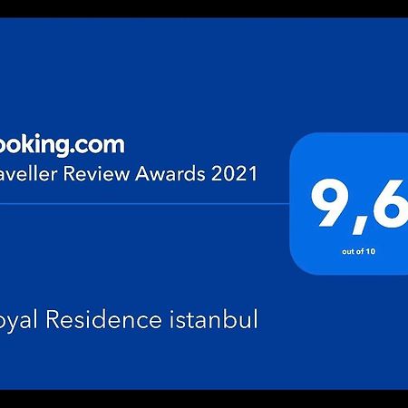Royal Residence Istanbul Exterior foto